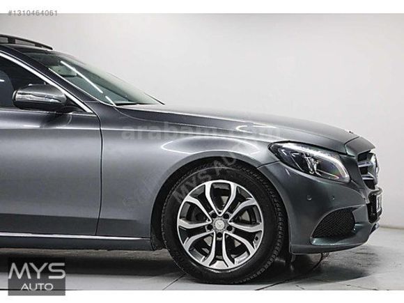 MYS AUTO'DAN 2016 MERCEDES C200 d FASCİNATİON CAM TAVAN-ISITMA