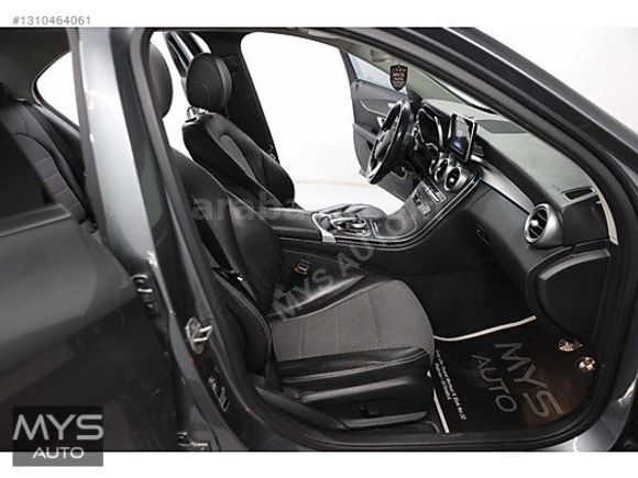 MYS AUTO'DAN 2016 MERCEDES C200 d FASCİNATİON CAM TAVAN-ISITMA