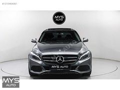 MYS AUTO'DAN 2016 MERCEDES C200 d FASCİNATİON CAM TAVAN-ISITMA