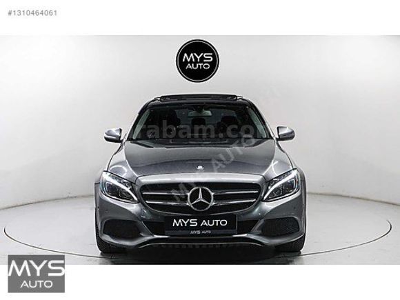 MYS AUTO'DAN 2016 MERCEDES C200 d FASCİNATİON CAM TAVAN-ISITMA