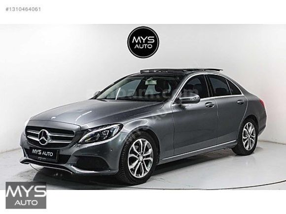 MYS AUTO'DAN 2016 MERCEDES C200 d FASCİNATİON CAM TAVAN-ISITMA