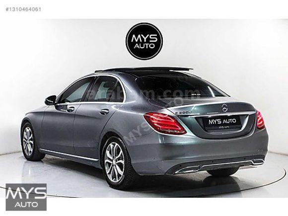 MYS AUTO'DAN 2016 MERCEDES C200 d FASCİNATİON CAM TAVAN-ISITMA