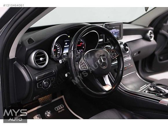 MYS AUTO'DAN 2016 MERCEDES C200 d FASCİNATİON CAM TAVAN-ISITMA