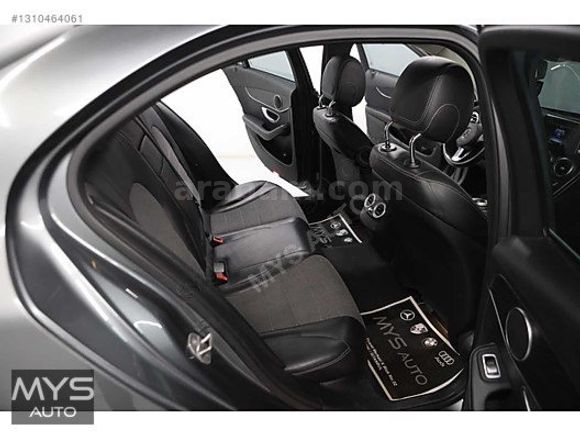 MYS AUTO'DAN 2016 MERCEDES C200 d FASCİNATİON CAM TAVAN-ISITMA