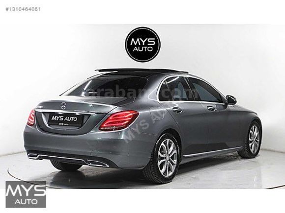 MYS AUTO'DAN 2016 MERCEDES C200 d FASCİNATİON CAM TAVAN-ISITMA