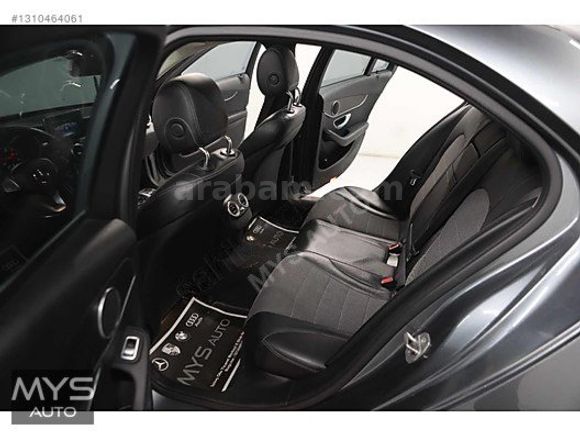 MYS AUTO'DAN 2016 MERCEDES C200 d FASCİNATİON CAM TAVAN-ISITMA