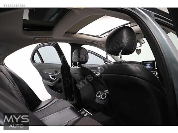 MYS AUTO'DAN 2016 MERCEDES C200 d FASCİNATİON CAM TAVAN-ISITMA
