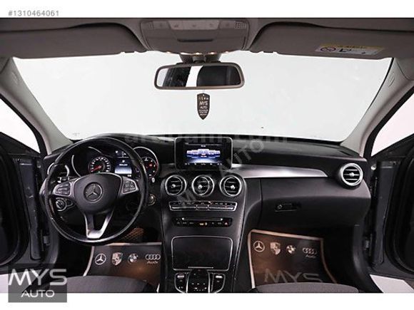 MYS AUTO'DAN 2016 MERCEDES C200 d FASCİNATİON CAM TAVAN-ISITMA