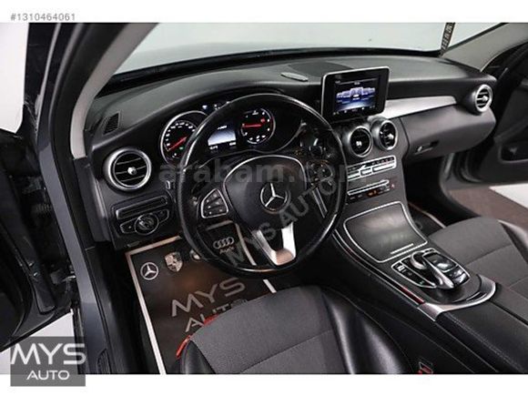 MYS AUTO'DAN 2016 MERCEDES C200 d FASCİNATİON CAM TAVAN-ISITMA