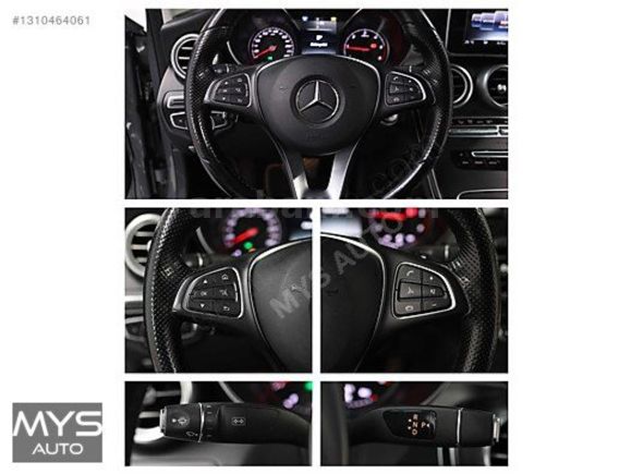 MYS AUTO'DAN 2016 MERCEDES C200 d FASCİNATİON CAM TAVAN-ISITMA
