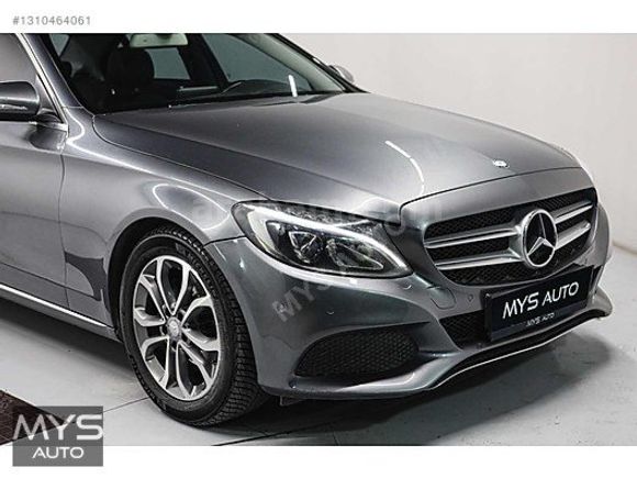 MYS AUTO'DAN 2016 MERCEDES C200 d FASCİNATİON CAM TAVAN-ISITMA
