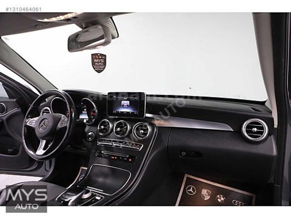 MYS AUTO'DAN 2016 MERCEDES C200 d FASCİNATİON CAM TAVAN-ISITMA