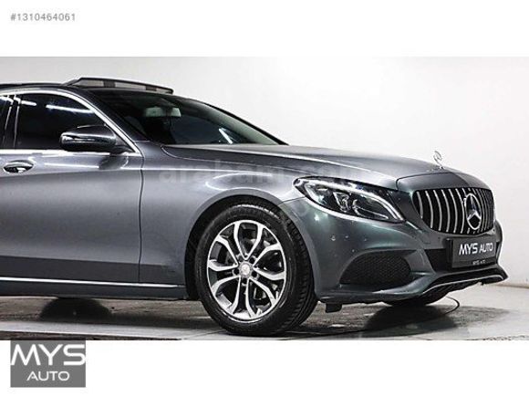 MYS AUTO'DAN 2016 MERCEDES C200 d FASCİNATİON CAM TAVAN-ISITMA