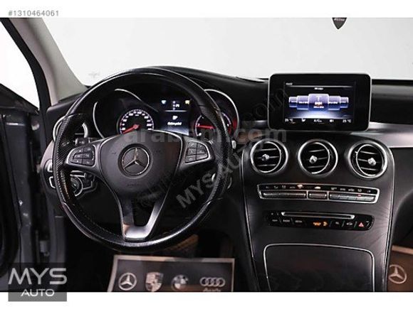 MYS AUTO'DAN 2016 MERCEDES C200 d FASCİNATİON CAM TAVAN-ISITMA