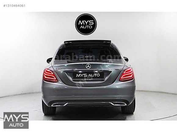 MYS AUTO'DAN 2016 MERCEDES C200 d FASCİNATİON CAM TAVAN-ISITMA