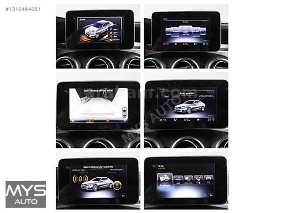 MYS AUTO'DAN 2016 MERCEDES C200 d FASCİNATİON CAM TAVAN-ISITMA