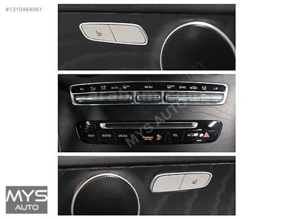 MYS AUTO'DAN 2016 MERCEDES C200 d FASCİNATİON CAM TAVAN-ISITMA