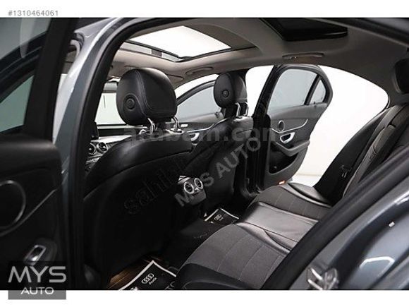 MYS AUTO'DAN 2016 MERCEDES C200 d FASCİNATİON CAM TAVAN-ISITMA