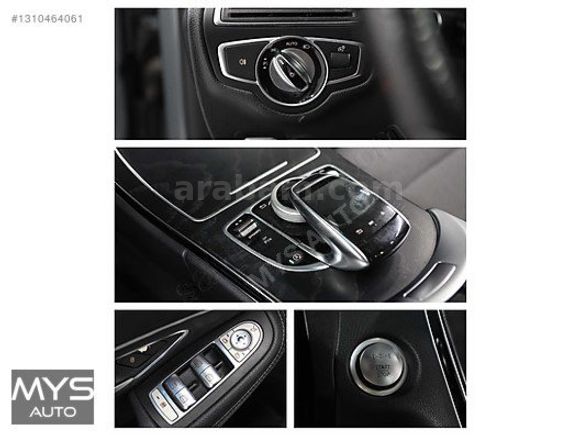 MYS AUTO'DAN 2016 MERCEDES C200 d FASCİNATİON CAM TAVAN-ISITMA