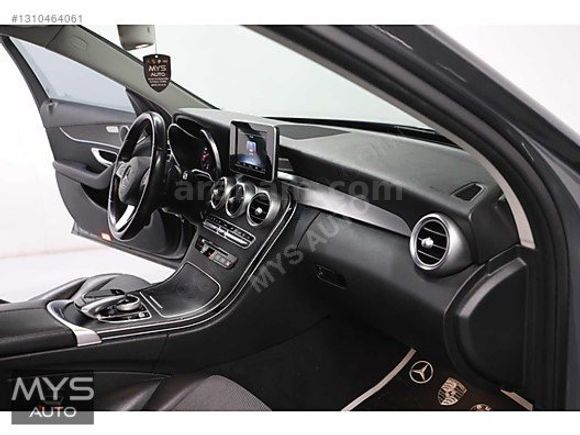 MYS AUTO'DAN 2016 MERCEDES C200 d FASCİNATİON CAM TAVAN-ISITMA
