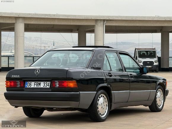 1990 MERCEDES 190E MAKAM DOLULAR DOLUSU SUNROF-ELEKT KOLTUK-PAKO