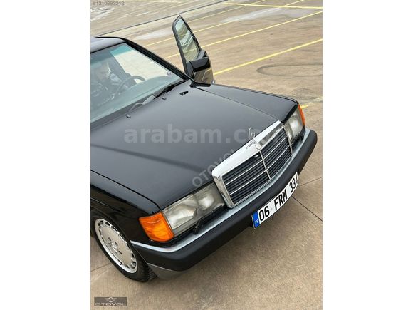 1990 MERCEDES 190E MAKAM DOLULAR DOLUSU SUNROF-ELEKT KOLTUK-PAKO