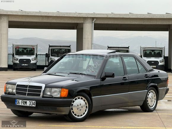 1990 MERCEDES 190E MAKAM DOLULAR DOLUSU SUNROF-ELEKT KOLTUK-PAKO