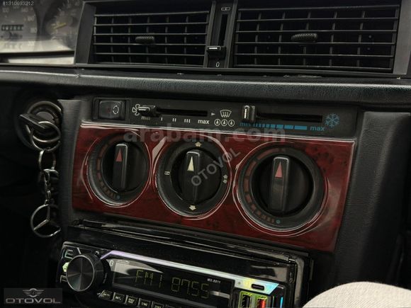 1990 MERCEDES 190E MAKAM DOLULAR DOLUSU SUNROF-ELEKT KOLTUK-PAKO