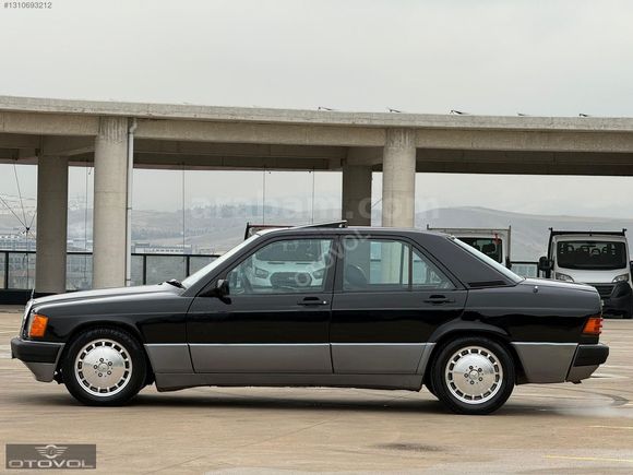 1990 MERCEDES 190E MAKAM DOLULAR DOLUSU SUNROF-ELEKT KOLTUK-PAKO