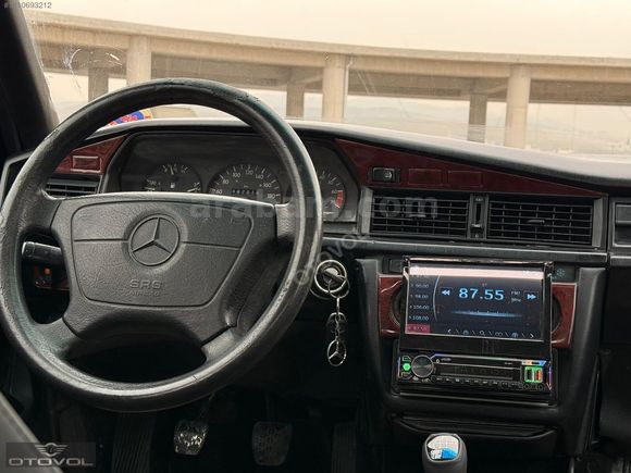 1990 MERCEDES 190E MAKAM DOLULAR DOLUSU SUNROF-ELEKT KOLTUK-PAKO
