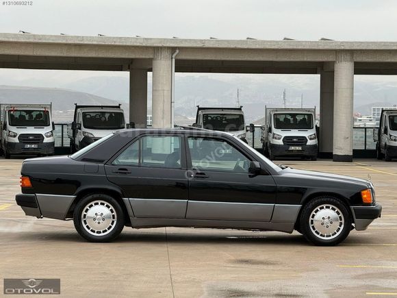 1990 MERCEDES 190E MAKAM DOLULAR DOLUSU SUNROF-ELEKT KOLTUK-PAKO