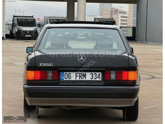 1990 MERCEDES 190E MAKAM DOLULAR DOLUSU SUNROF-ELEKT KOLTUK-PAKO