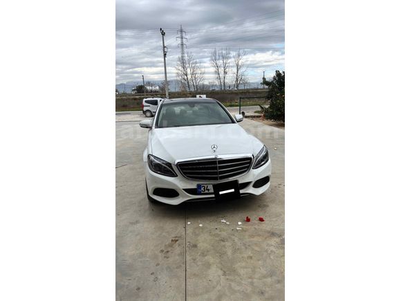 Memurdan Mercedes - Benz C 200 d  Exclusive imzalı seri, 2017 çıkışlı