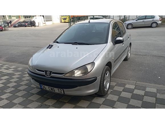 Sahibinden Peugeot 206 1.4 XR 2000 Model