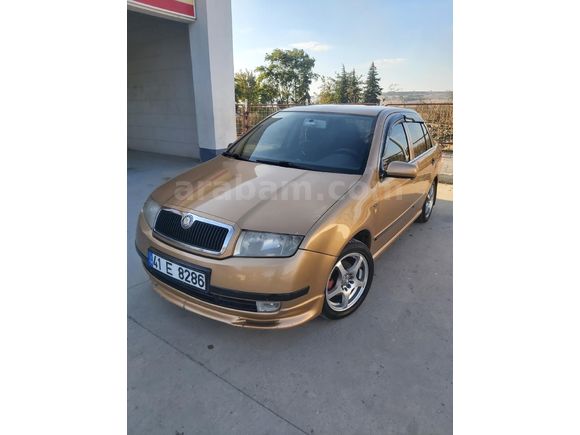 Sahibinden Skoda Fabia 1.4 Comfort 2002 Model