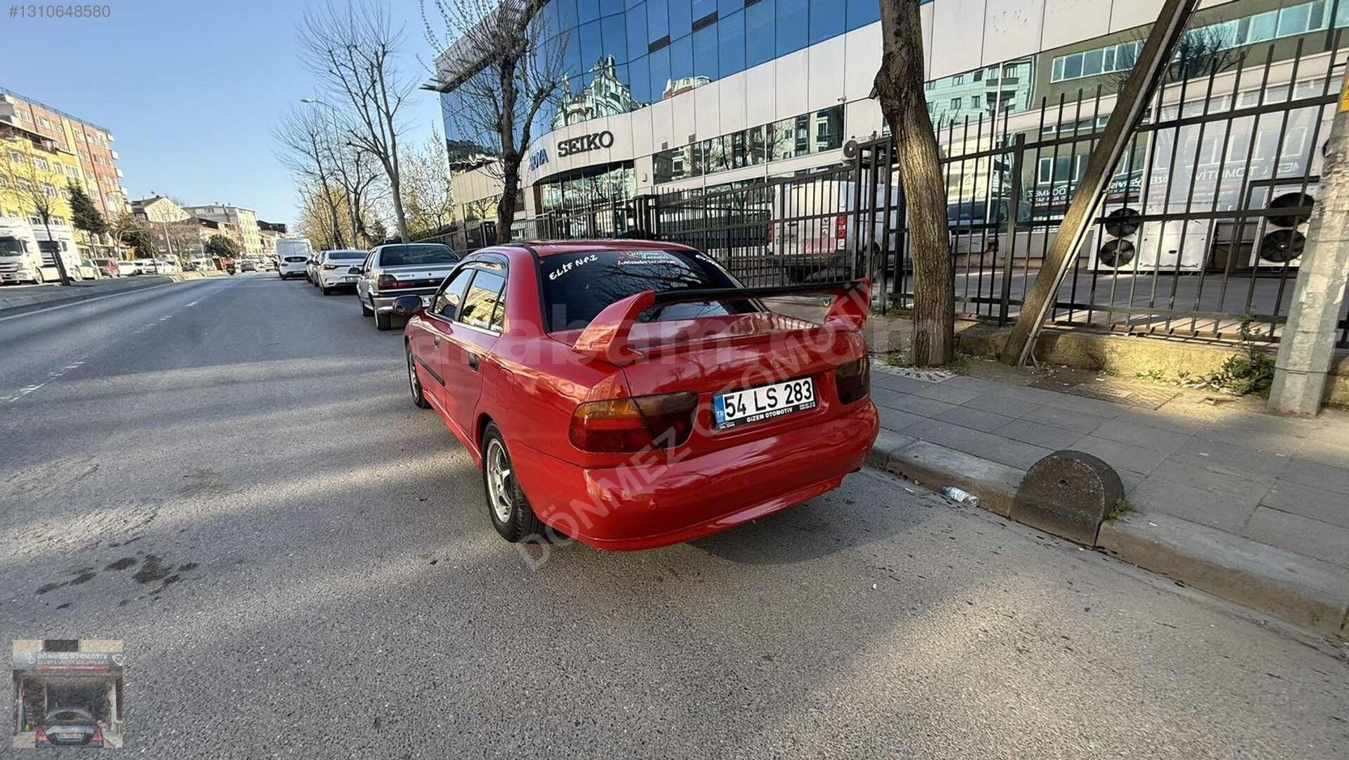 Galeriden Mitsubishi Carisma 1.6 GLX 1999 Model İstanbul 460.000 km Kırmızı 4