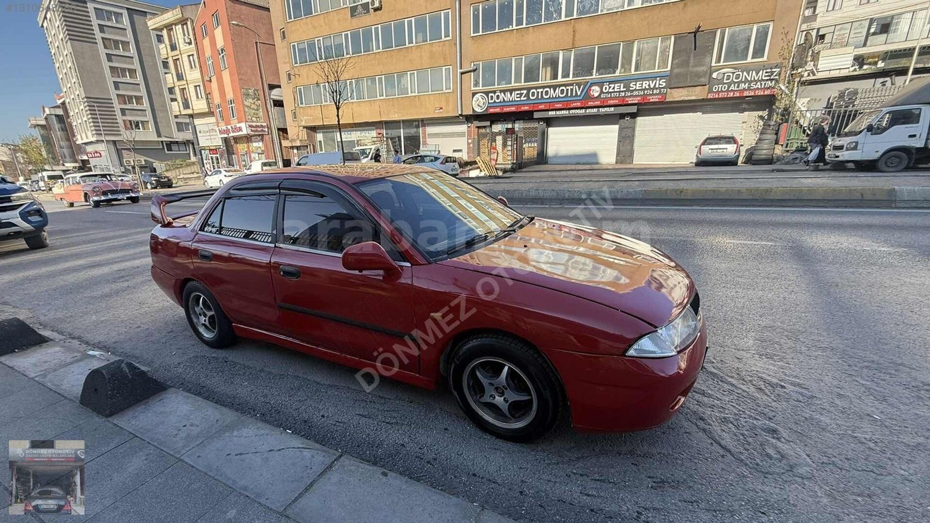 Galeriden Mitsubishi Carisma 1.6 GLX 1999 Model İstanbul 460.000 km Kırmızı 7