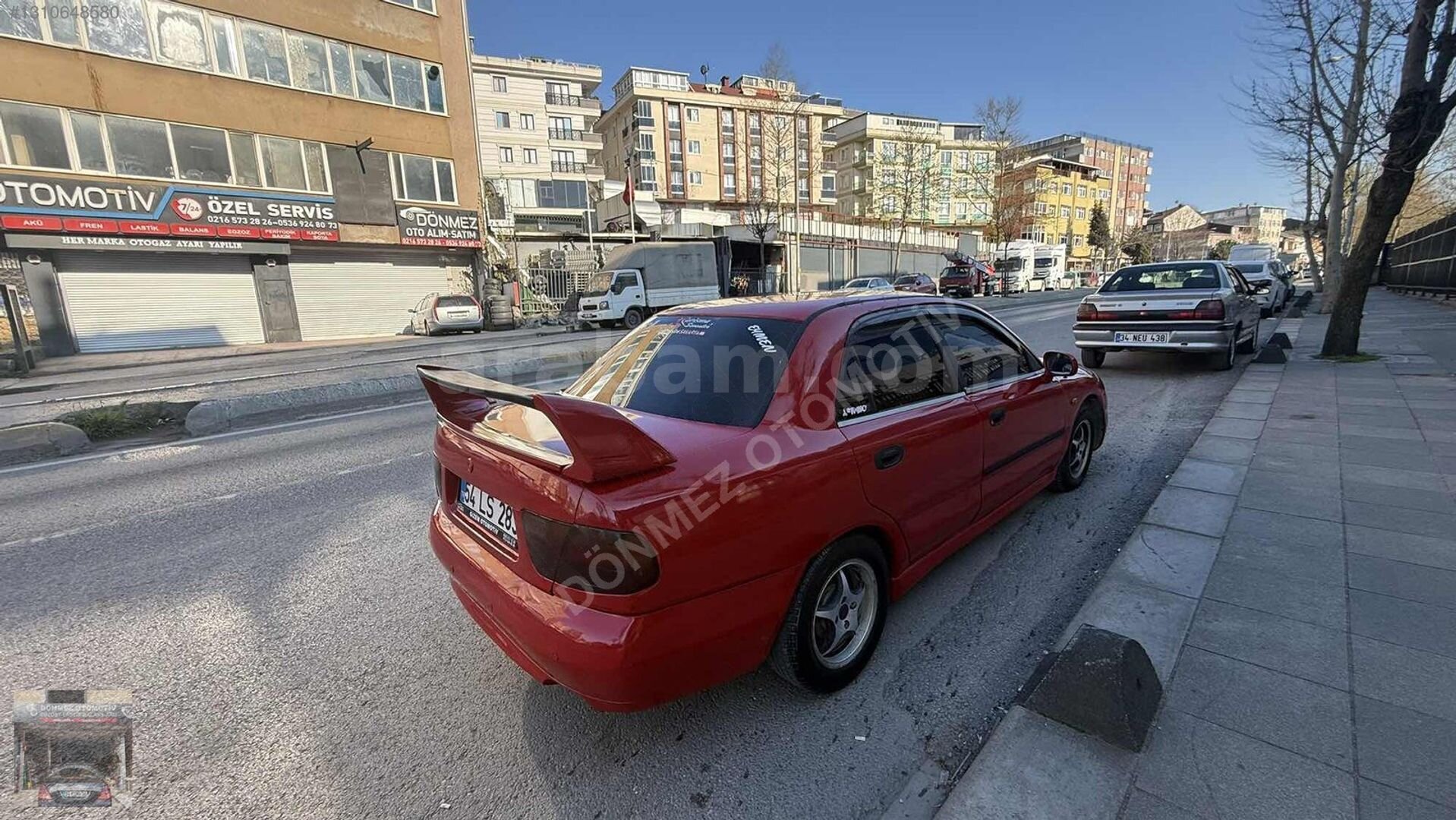 Galeriden Mitsubishi Carisma 1.6 GLX 1999 Model İstanbul 460.000 km Kırmızı 6