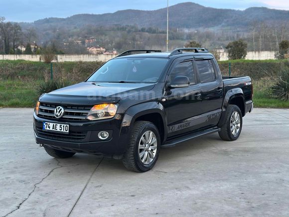 Galeriden Volkswagen Amarok 2.0 TDI Highline 2011 Model Bartın