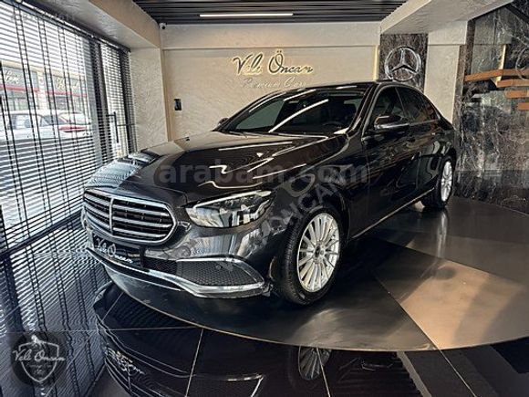 2022 E 300 d 4 MATİC EXCLUSİVE