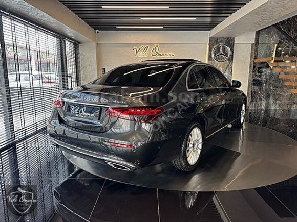 2022 E 300 d 4 MATİC EXCLUSİVE