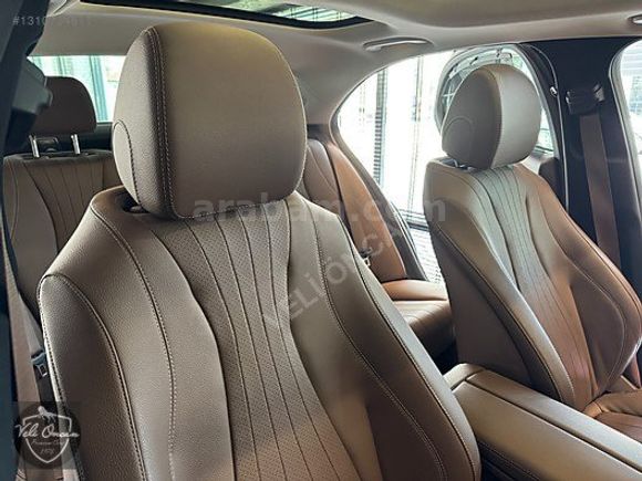 2022 E 300 d 4 MATİC EXCLUSİVE