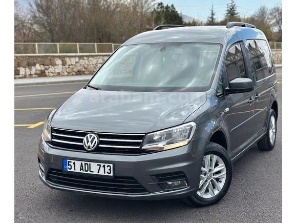 Sahibinden Volkswagen Caddy 2.0 TDI Comfortline 2015 Model KIRŞEHİR
