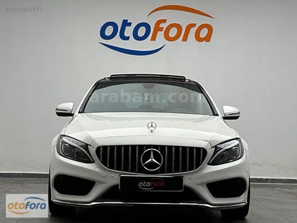 OTOFORA 2016 MERCEDES C200d AMG 7G-TRONİC 136 HP