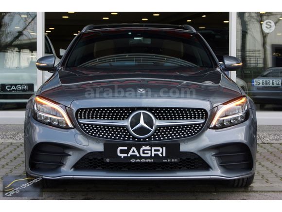 "2.000.000TL KREDİ-2020 C 200d AMG ESTATE-HAFIZA-CAMTAVAN-BAYİ"