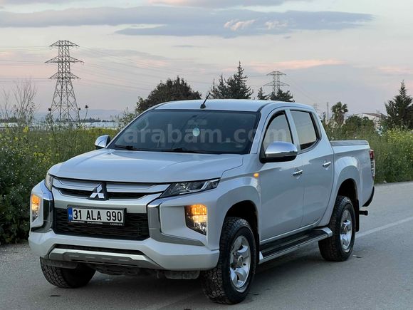  Mitsubishi L 200 4x2 otomatik Tornado  115 binde orijinal kilometre temiz ve bakımlı 2020 Model  Hatay