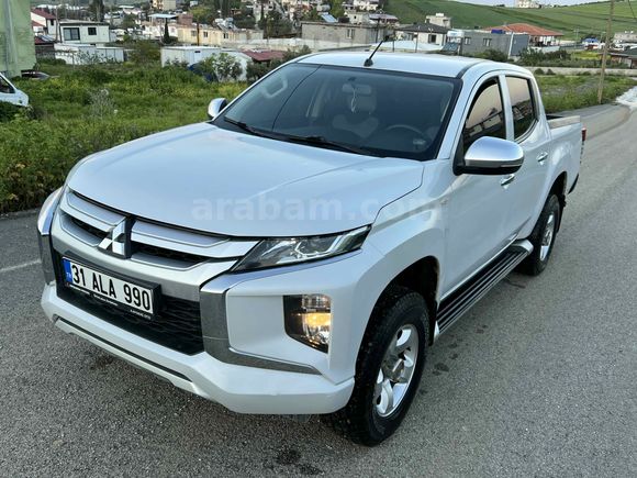  Mitsubishi L 200 4x2 otomatik Tornado  115 binde orijinal kilometre temiz ve bakımlı 2020 Model  Hatay