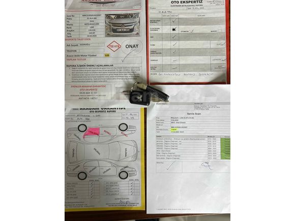  Mitsubishi L 200 4x2 otomatik Tornado  115 binde orijinal kilometre temiz ve bakımlı 2020 Model  Hatay