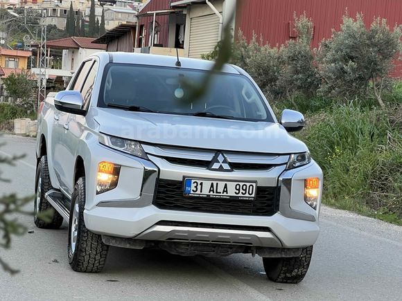  Mitsubishi L 200 4x2 otomatik Tornado  115 binde orijinal kilometre temiz ve bakımlı 2020 Model  Hatay