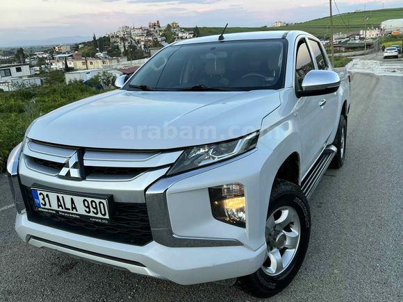  Mitsubishi L 200 4x2 otomatik Tornado  115 binde orijinal kilometre temiz ve bakımlı 2020 Model  Hatay